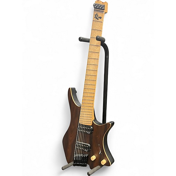 Used strandberg BODEN NX8 RICHARD HENSHALL chamber basswood maple top Solid Body Electric Guitar