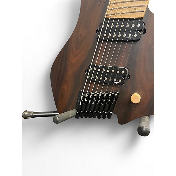 Used strandberg BODEN NX8 RICHARD HENSHALL chamber basswood maple top Solid Body Electric Guitar