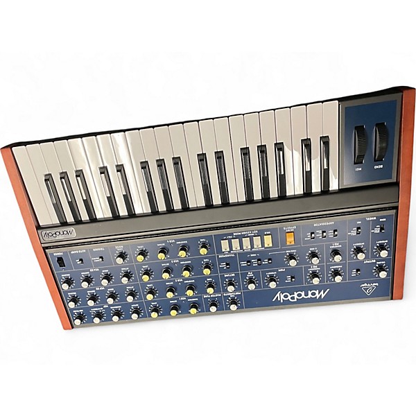 Used Behringer Monopoly Synthesizer