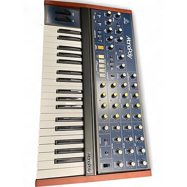 Used Behringer Monopoly Synthesizer