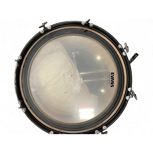 Used Accent 5 Piece 5 PIECE DRUM SET BLACK Drum Kit