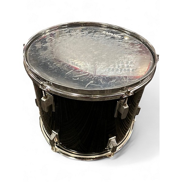 Used Accent 5 Piece 5 PIECE DRUM SET BLACK Drum Kit