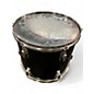 Used Accent 5 Piece 5 PIECE DRUM SET BLACK Drum Kit