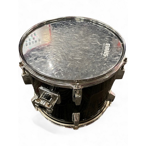 Used Accent 5 Piece 5 PIECE DRUM SET BLACK Drum Kit