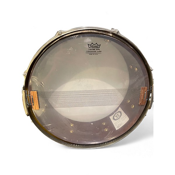 Used Y&t 14in 14" Snare Drum Mahogany Mahogany Drum