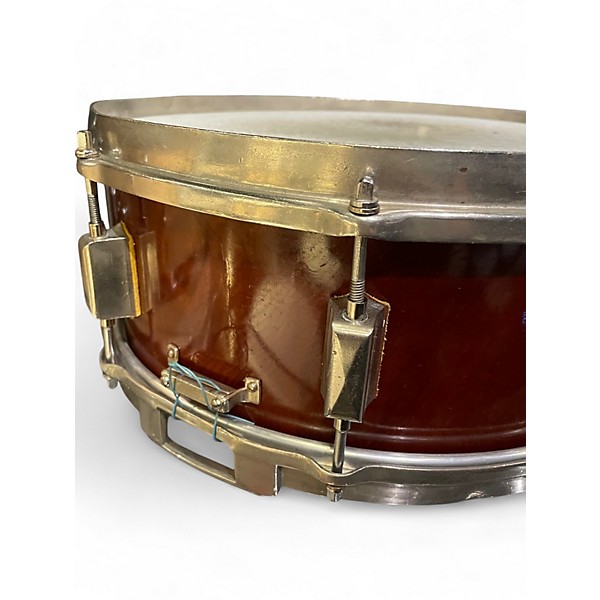 Used Y&t 14in 14" Snare Drum Mahogany Mahogany Drum