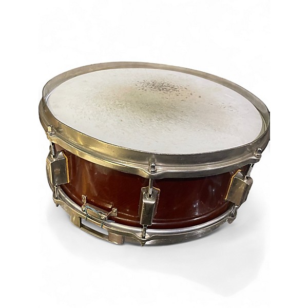 Used Y&t 14in 14" Snare Drum Mahogany Mahogany Drum