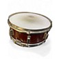 Used Y&t 14in 14" Snare Drum Mahogany Mahogany Drum