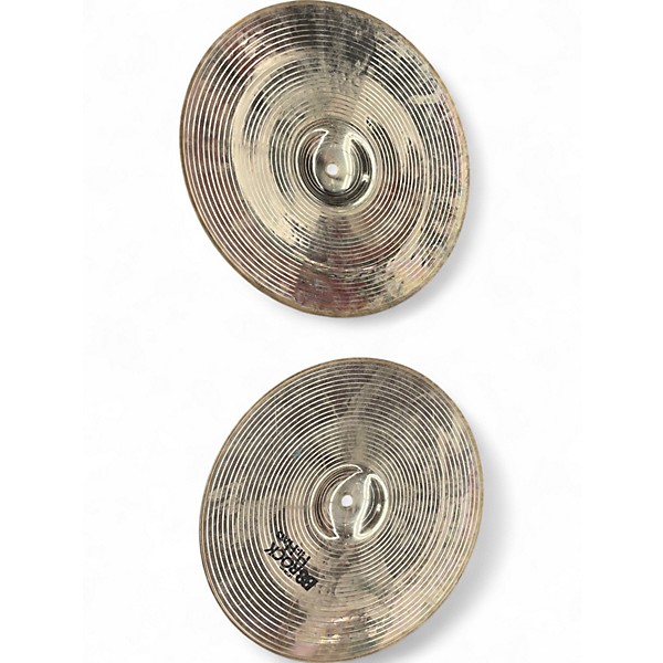 Used SABIAN 14in B8 Hi Hat Pair Cymbal