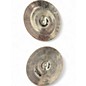 Used SABIAN 14in B8 Hi Hat Pair Cymbal