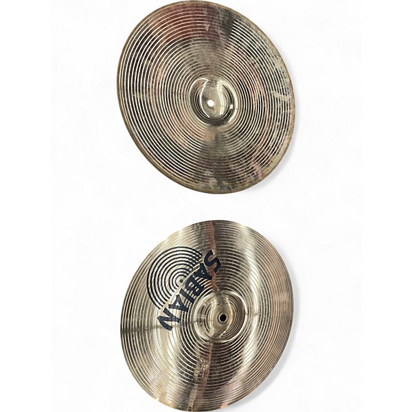 Used SABIAN 14in B8 Hi Hat Pair Cymbal
