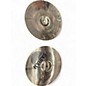 Used SABIAN 14in B8 Hi Hat Pair Cymbal