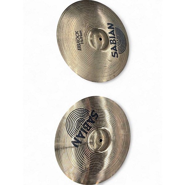 Used SABIAN 14in B8 Hi Hat Pair Cymbal