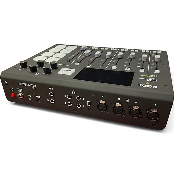 Used RODE RODECASTER PRO Control Surface