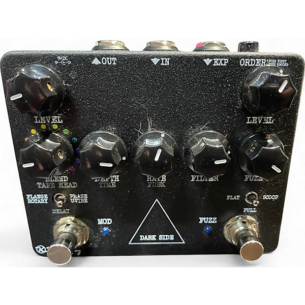 Used Keeley Dark Side Effect Pedal