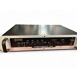 Used Epifani Performance 1000 Bass Amp Head