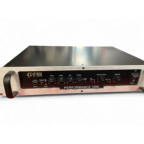 Used Epifani Performance 1000 Bass Amp Head