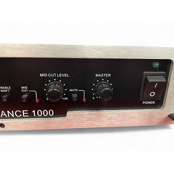 Used Epifani Performance 1000 Bass Amp Head