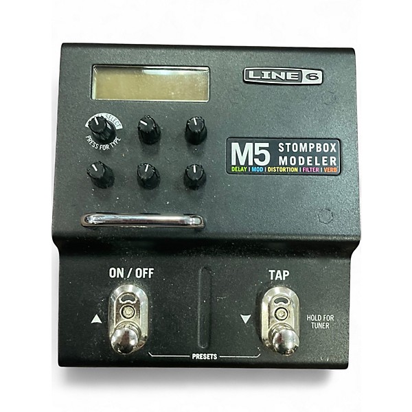 Line 6 ( ライン6 ) M5 Stompbox Modeler 送料無料 | サウンドハウス