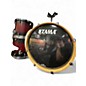 Used TAMA 6 Piece Superstar Classic Crimson Red Burst Drum Kit thumbnail