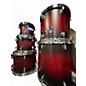 Used TAMA 6 Piece Superstar Classic Crimson Red Burst Drum Kit