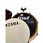 Used TAMA 6 Piece Superstar Classic Crimson Red Burst Drum Kit