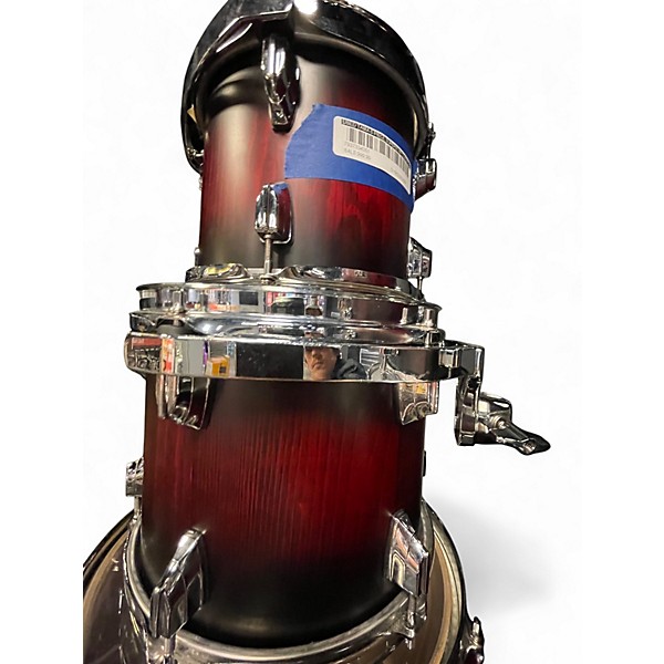 Used TAMA 6 Piece Superstar Classic Crimson Red Burst Drum Kit
