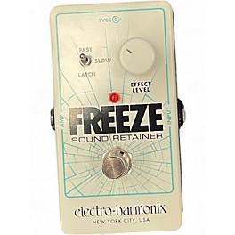 Used Electro-Harmonix Freeze Sound Retainer Compression Effect Pedal