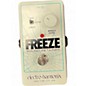 Used Electro-Harmonix Freeze Sound Retainer Compression Effect Pedal thumbnail