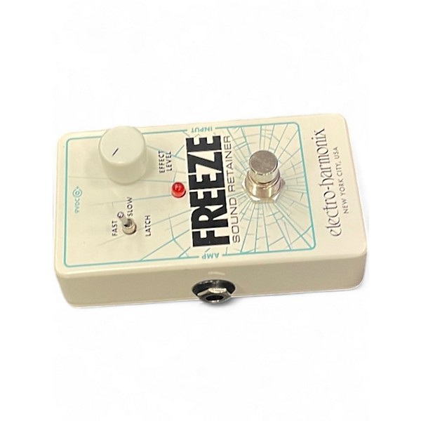Used Electro-Harmonix Freeze Sound Retainer Compression Effect Pedal