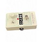 Used Electro-Harmonix Freeze Sound Retainer Compression Effect Pedal