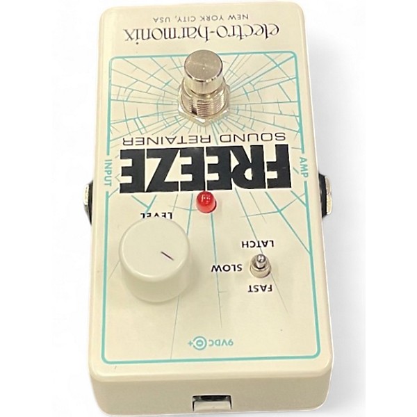 Used Electro-Harmonix Freeze Sound Retainer Compression Effect Pedal