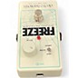 Used Electro-Harmonix Freeze Sound Retainer Compression Effect Pedal