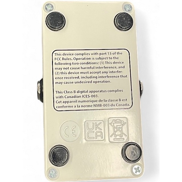 Used Electro-Harmonix Freeze Sound Retainer Compression Effect Pedal