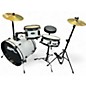 Used SPL 3 Piece Lil Kicker 3-Piece Junior Drum Kit Alpine White Drum Kit thumbnail