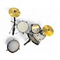 Used SPL 3 Piece Lil Kicker 3-Piece Junior Drum Kit Alpine White Drum Kit