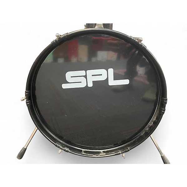 Used SPL 3 Piece Lil Kicker 3-Piece Junior Drum Kit Alpine White Drum Kit