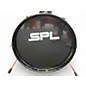Used SPL 3 Piece Lil Kicker 3-Piece Junior Drum Kit Alpine White Drum Kit