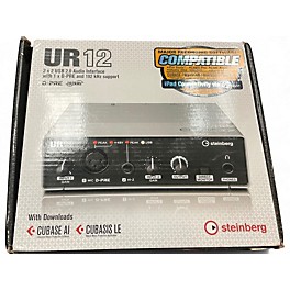Used Steinberg UR12  Audio Interface