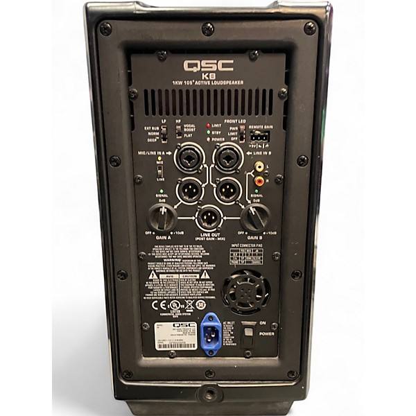 Used QSC K8 Powered Speaker