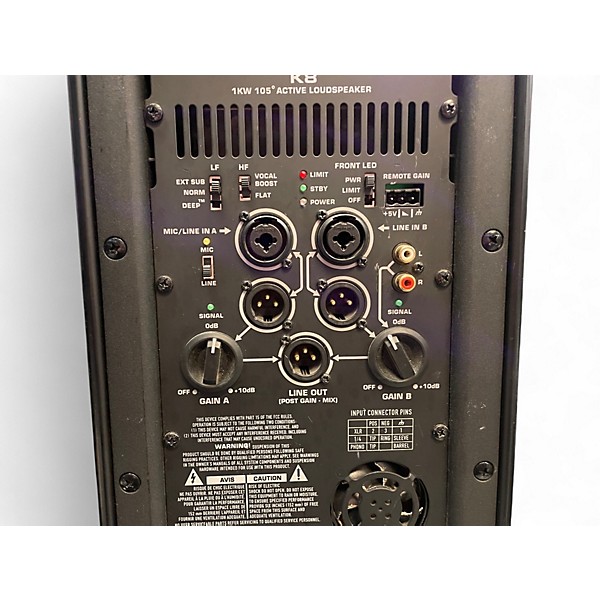 Used QSC K8 Powered Speaker