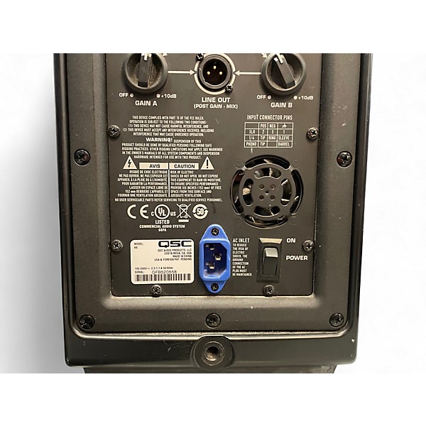 Used QSC K8 Powered Speaker