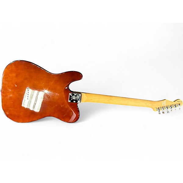 Used Reverend PETE ANDERSON EASTSIDER RED SPARKLE Solid Body Electric Guitar