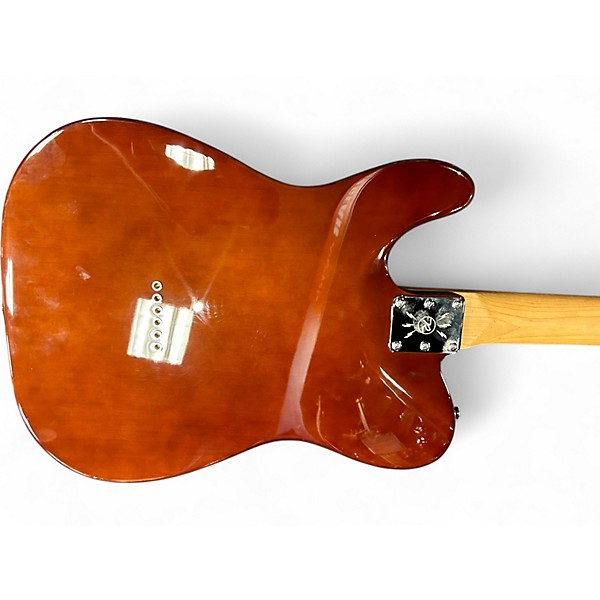 Used Reverend PETE ANDERSON EASTSIDER RED SPARKLE Solid Body Electric Guitar