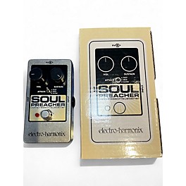 Used Electro-Harmonix Soul Preacher Nano Compressor / Sustainer Effect Pedal