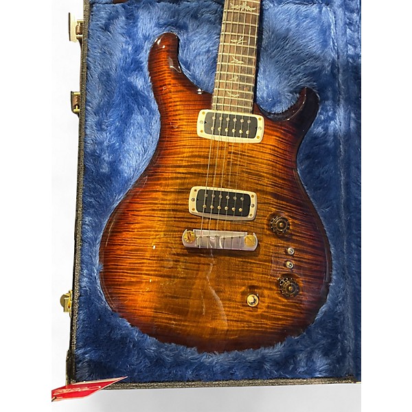 Used 2018 PRS Custom 24 Experience Gold Nitro Solid Body Electric Guitar