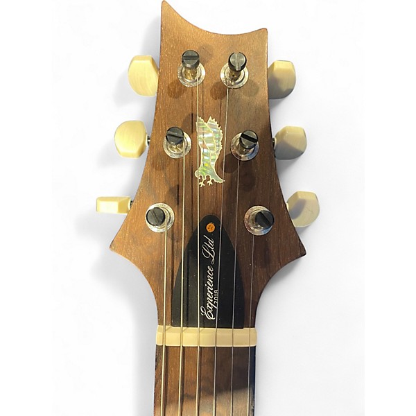 Used 2018 PRS Custom 24 Experience Gold Nitro Solid Body Electric Guitar