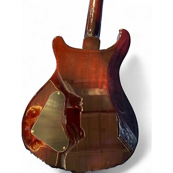 Used 2018 PRS Custom 24 Experience Gold Nitro Solid Body Electric Guitar