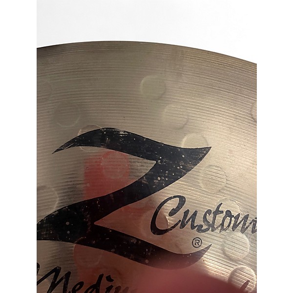Used Zildjian 18in Z Custom Medium Crash Cymbal