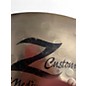 Used Zildjian 18in Z Custom Medium Crash Cymbal